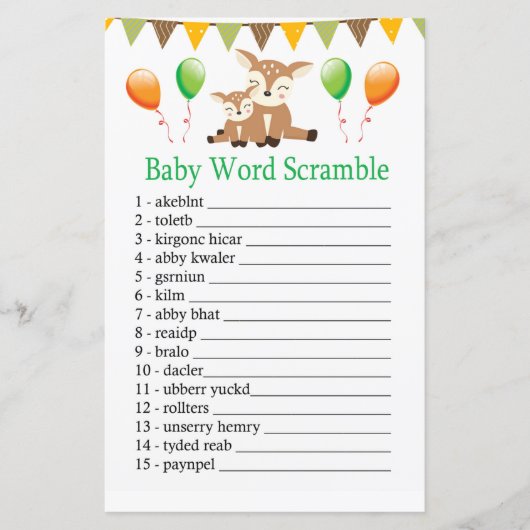 Niedliches Kinderspiel (Vorderseite)