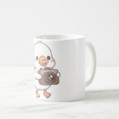 Niedliches Kinderspiel mit Kamera Kaffeetasse (VorderseiteRechts)