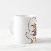 Niedliches Kinderspiel mit Kamera Kaffeetasse (Vorderseite Links)