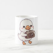 Niedliches Kinderspiel mit Kamera Kaffeetasse (Mittel)