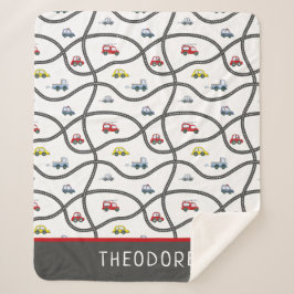 Niedliches Kinderwagen Sherpadecke