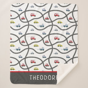 Niedliches Kinderwagen Sherpadecke