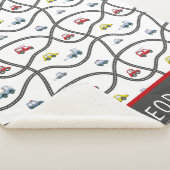 Niedliches Kinderwagen Sherpadecke (3/4)