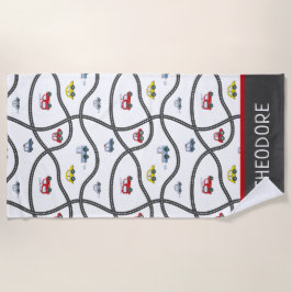 Niedliches Kinderwagen Strandtuch