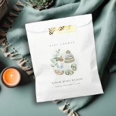 Niedliches Kinderzimmer Essential Leafy Green Baby Geschenktütchen