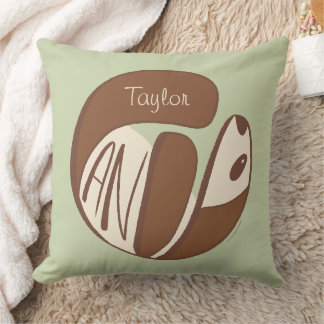 Niedliches Kinderzimmer für den Big Panda-Bär Kissen