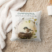 Niedliches Kinderzimmer für Wasserfarben Kissen (Decke)