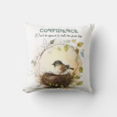 Niedliches Kinderzimmer für Wasserfarben Kissen (Vorderseite)