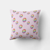 Niedliches Kinderzimmer-Kissen für Elefanten (Rege Kissen (Rückseite)