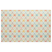 Niedliches Kinderzimmer Owls Stoff (Fat Quarter (45,7 x 55,9 cm))