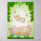 Niedliches Kinderzimmer Poster Print Kids Room Dec (Vorne)