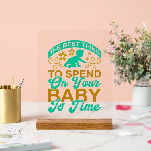 Niedliches Kinderzimmer zur Inspiration von Babywo Acrylschild (Hochzeit)