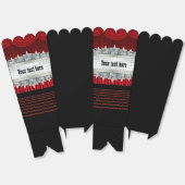 Niedliches Kino Party Popcorn Geschenkschachtel (Ungeklappt)