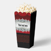 Niedliches Kino Party Popcorn Geschenkschachtel (Geplatzt)