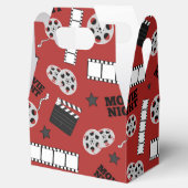 Niedliches Kinotheater Party gekachelt Geschenkschachtel (Geöffnet)