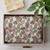 niedliches Kirschfruchtmuster Seidenpapier (Geschenk)