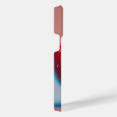 Niedliches Kirschmonster iPhone Hülle (Rechte Seite)