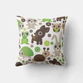 Niedliches Kissen (Rückseite)