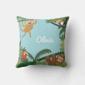 Niedliches Kissen (Rückseite)