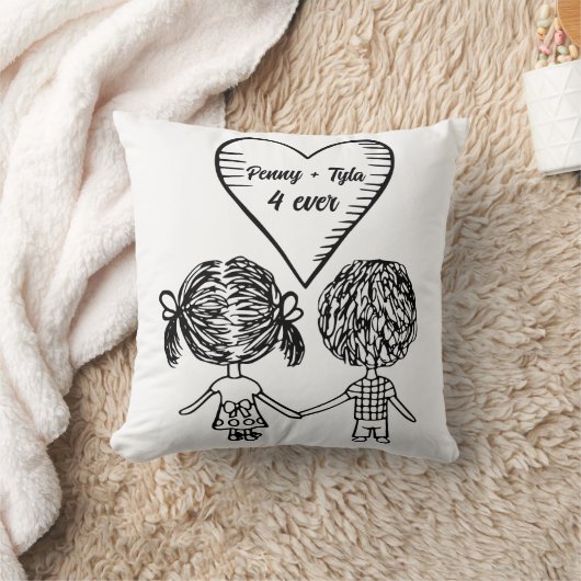 niedliches Kissen (Decke)