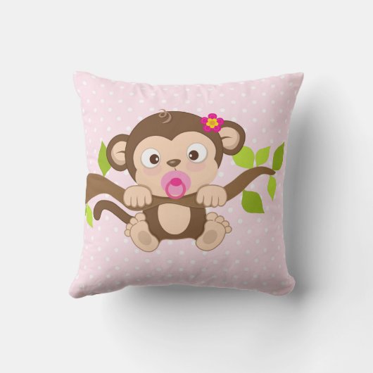 Niedliches Kissen (Rückseite)