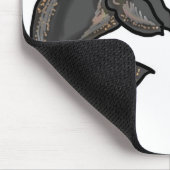 Niedliches Kissendesign Mousepad (Ecke)