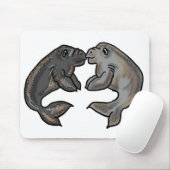 Niedliches Kissendesign Mousepad (Mit Mouse)