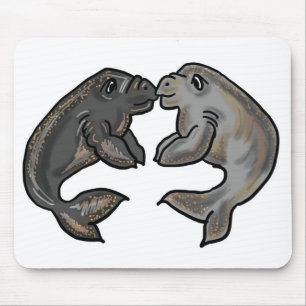 Niedliches Kissendesign Mousepad