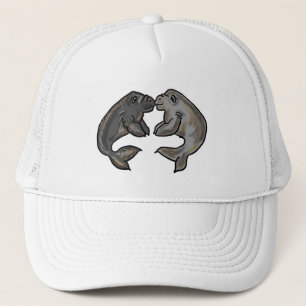 Niedliches Kissendesign Truckerkappe