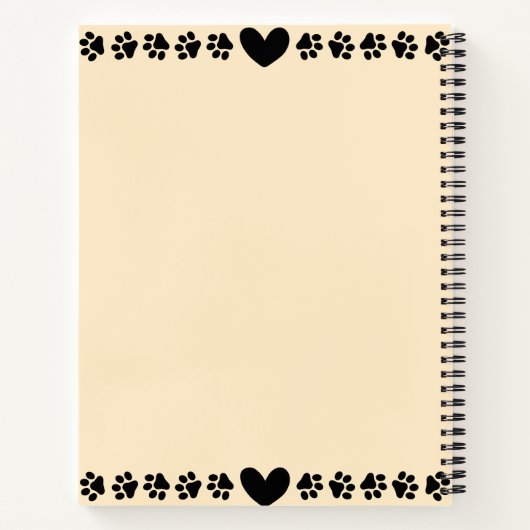 Niedliches Kiteboard Notizblock (Rückseite)