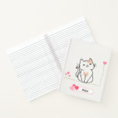 Niedliches Kiteboard Notizblock (Innenseite)