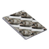 Niedliches Kitebox Notizblock (Rechte Seite)