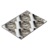 Niedliches Kitebox Notizblock (Linke Seite)