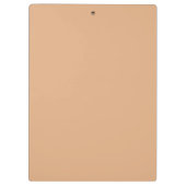 Niedliches Kitten ausgespült Klemmbrett (Rückseite)