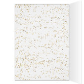 Niedliches Kitten im Akt Weihnachtskarte (Innen (Links))