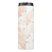 Niedliches Kitten in einem Teacup Thermosbecher (Rückseite)