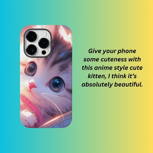 Niedliches Kitten iPhone / iPad Gehäuse Case-Mate iPhone Hülle