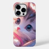 Niedliches Kitten iPhone / iPad Gehäuse Case-Mate iPhone Hülle (Rückseite)