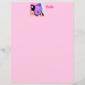 Niedliches Kitten-Kinderstudio für Mädchen (Vorderseite)