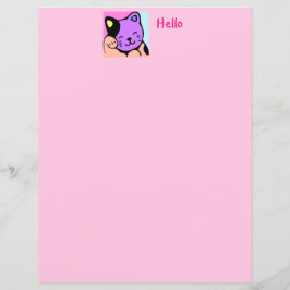 Niedliches Kitten-Kinderstudio für Mädchen