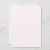 Niedliches Kitty Cat Astronauten Muster Save the D Save The Date (Rückseite)