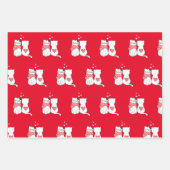Niedliches Kitty Couple Geschenkpapier Set (Vorderseite 2)