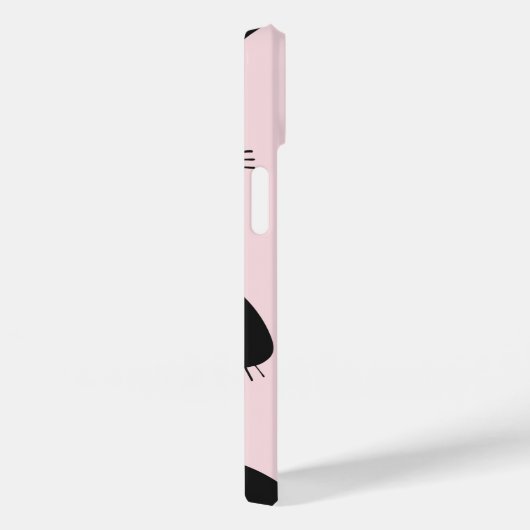 niedliches kitty Muster iPhone 14 Fall Case-Mate iPhone Hülle (Rückseite / Rechts)