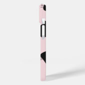 niedliches kitty Muster iPhone 14 Fall Case-Mate iPhone Hülle (Rückseite / Links)