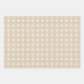 Niedliches Kitty Packpapier - abstrakt - Set von 3 Geschenkpapier Set (Vorderseite 2)