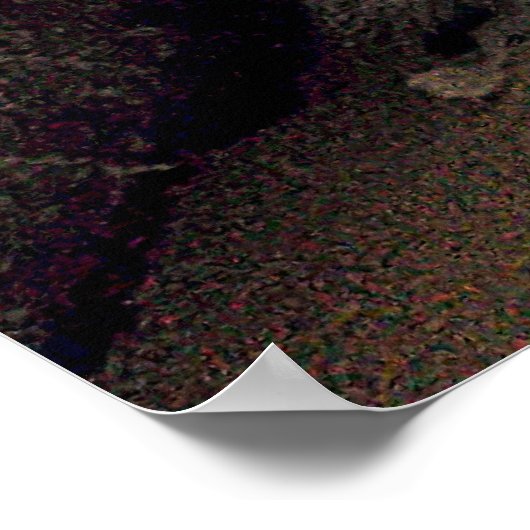 niedliches Kitty Poster singen (Ecke)