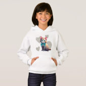 Niedliches Kitty Sweatshirt (Vorne ganz)