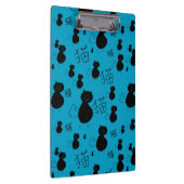 Niedliches Kittymuster Klemmbrett (Rechts)