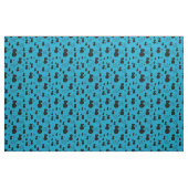 Niedliches Kittymuster Stoff (Fat Quarter (45,7 x 55,9 cm))