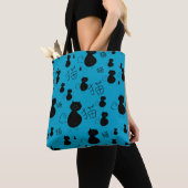 Niedliches Kittymuster Tasche (Von Nahem)